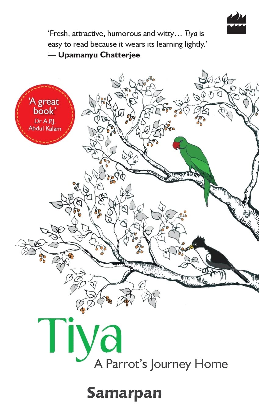 Tiya: A Parrot’s Journey Home by Samarpan