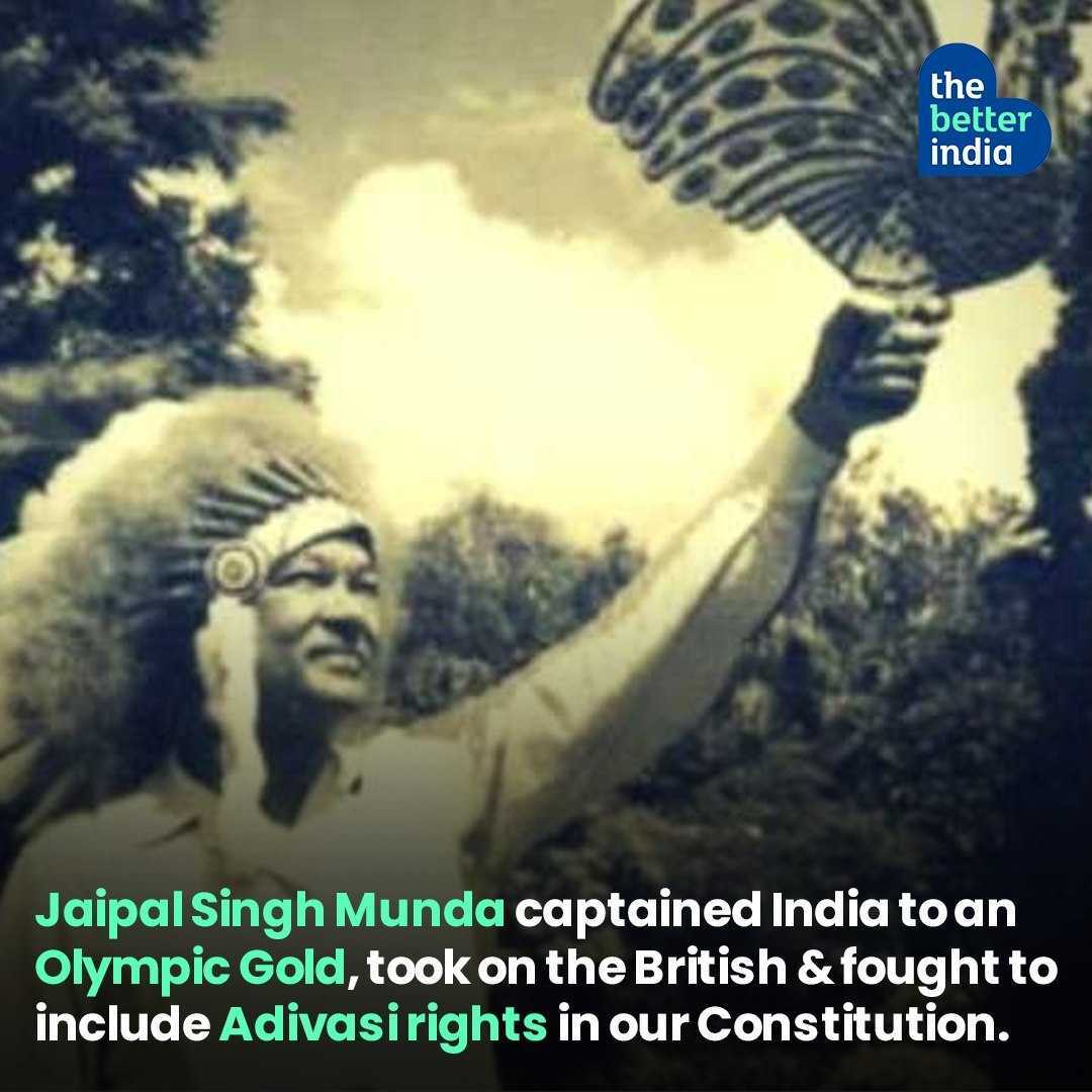 Jaipal Munda captained the Indian hockey team in 1928.