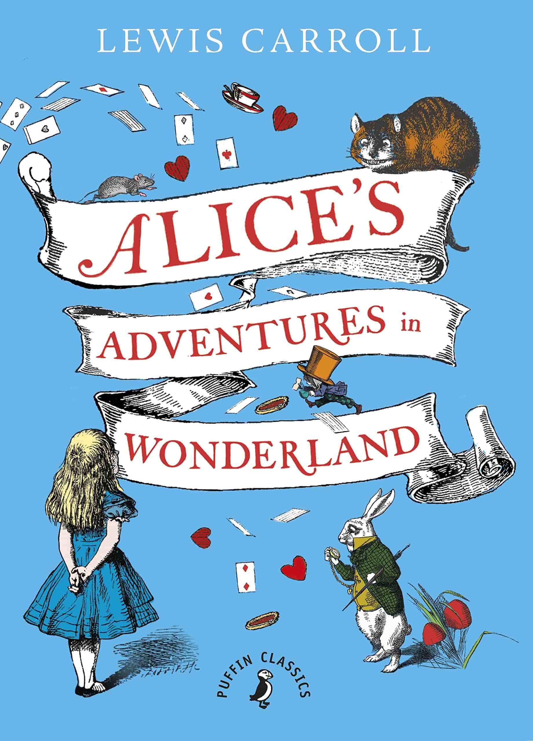  Alice's Adventures in Wonderland by Lewis Carroll