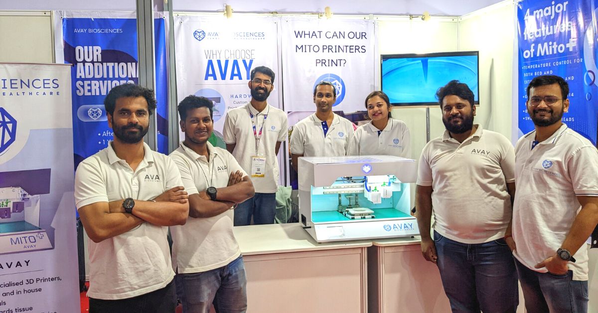 Chennai Startup’s Bio 3D Printer Prints Human Tissues; Can be Health-Tech Gamechanger