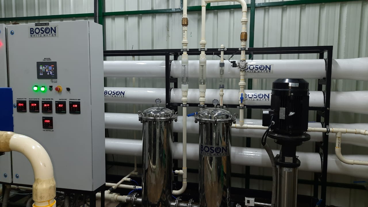 Treated wastewater is still toxic. That's why Boson Whitewater converts its to drinkable water. 