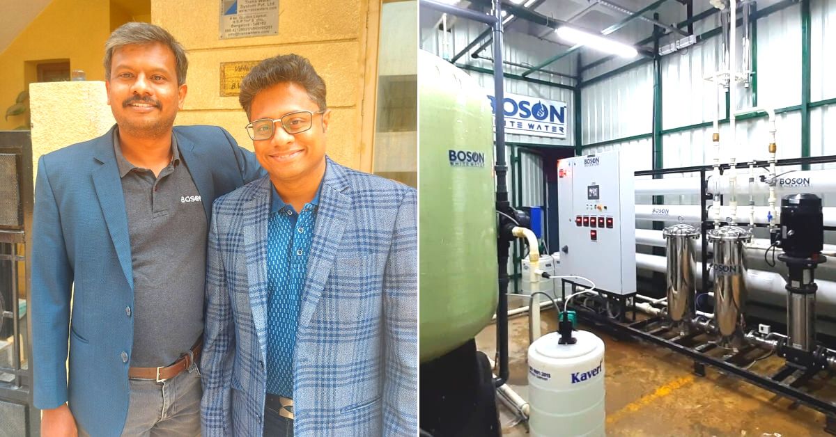 Startup’s Filtration System Makes Water From Sewage Treatment Plants Fit For Drinking