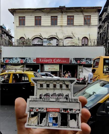 Leopold Cafe in Mumbai is a heritage place