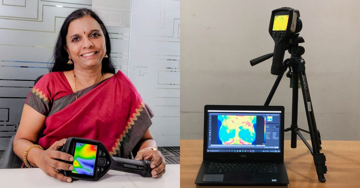 Geetha Manjunath developed Thermalytix, an AI solution