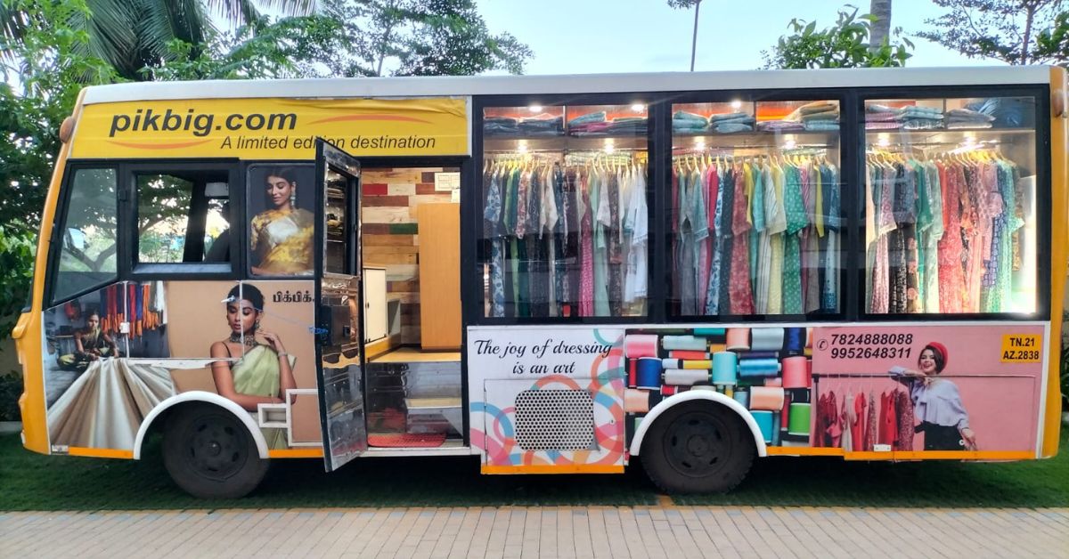 Pikbig, boutique on wheels