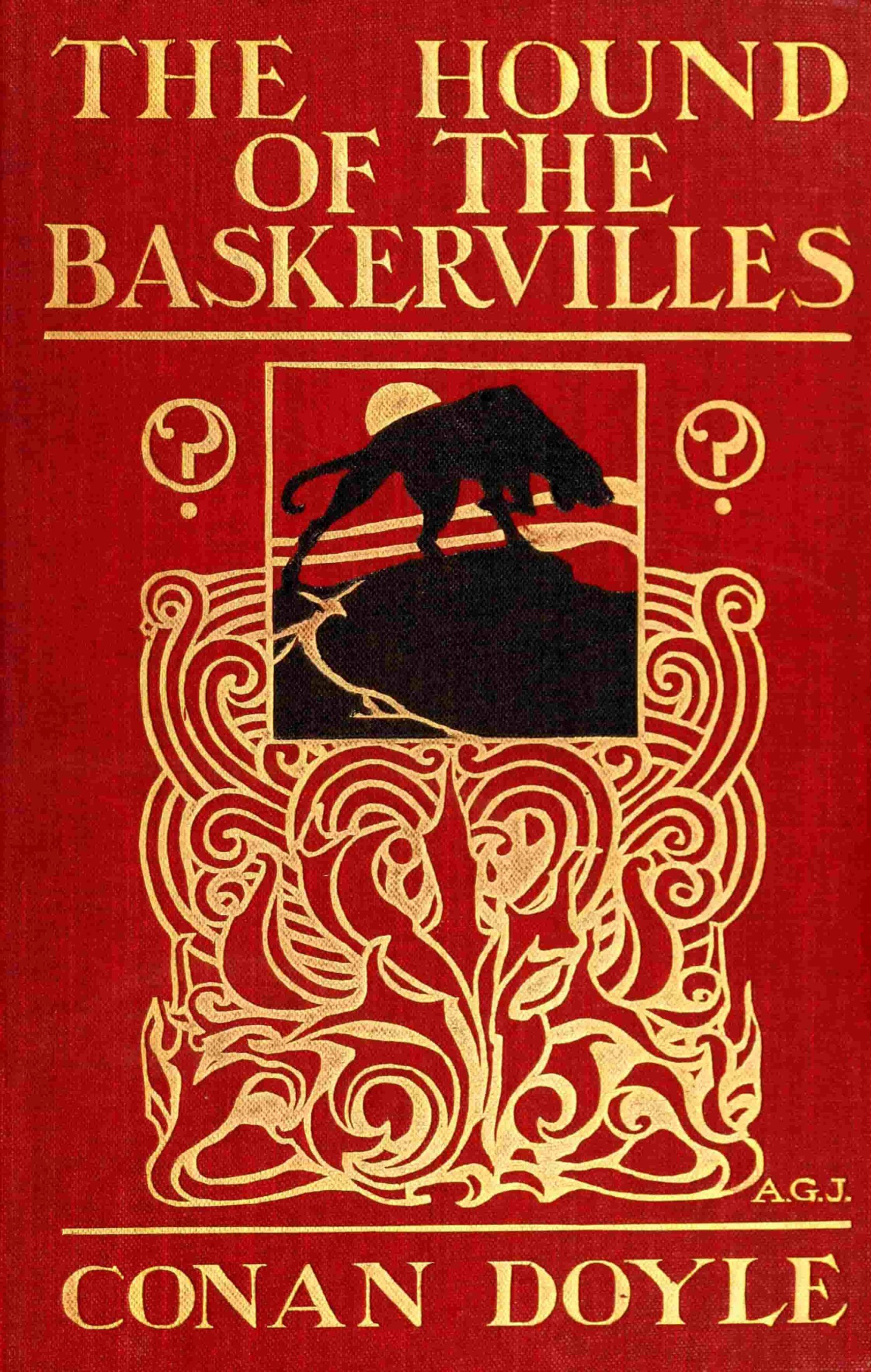 Anjing dari Baskervilles oleh Arthur Conan Doyle