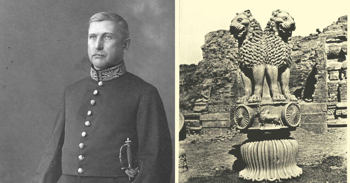 How a Forgotten German-Born Engineer Unearthed India’s National Emblem  