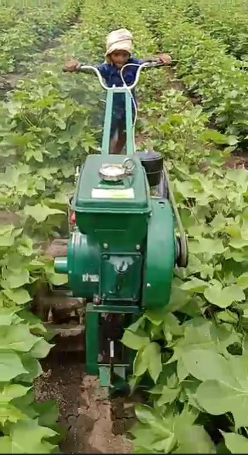 farming innovation by telangana bike mechanic