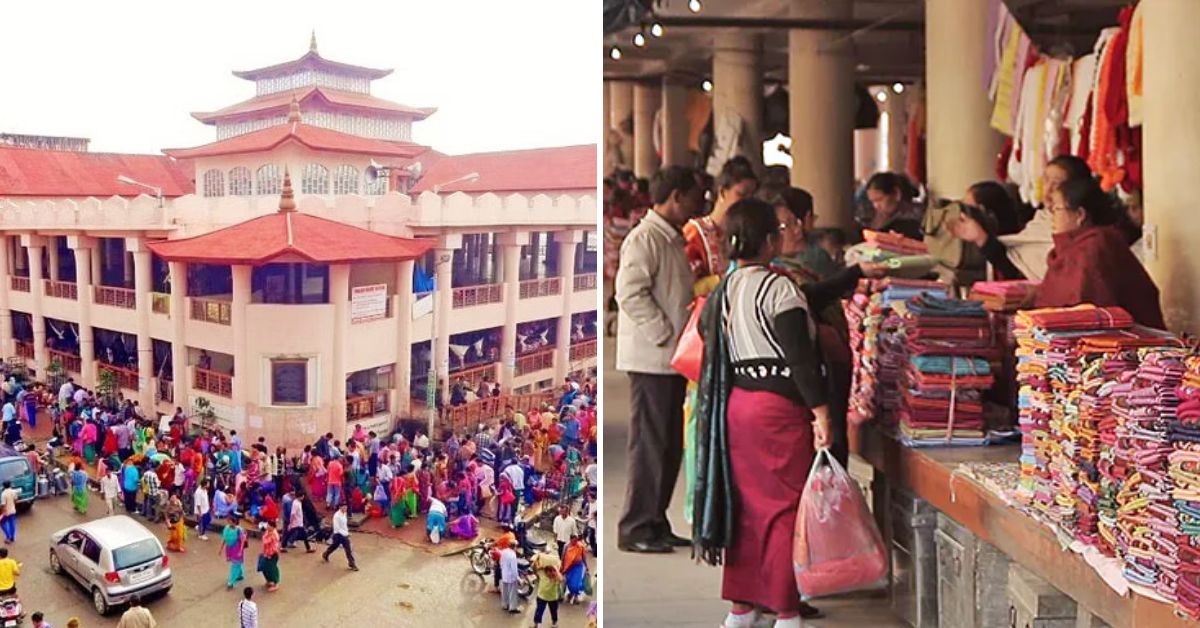 The 500-YO History Behind Asia’s Largest All Women-Run Market in Imphal