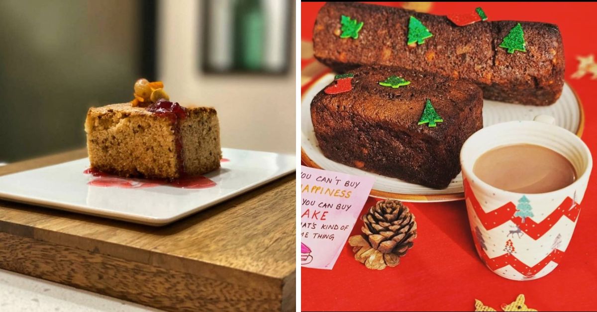 Kerala plum cake, Christmas fruit cake recipe step by step - Edible Garden