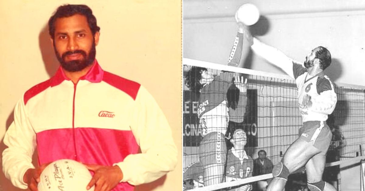 Lesser-Known Story Of How India’s Greatest Volleyball Player Became A Favourite In Italy