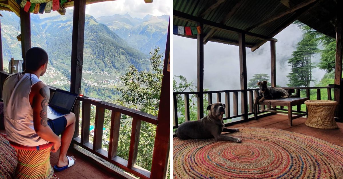 Engineer’s Bike Adventures Inspire Sustainable Mud Homestay in Revamped Himachal Cottage