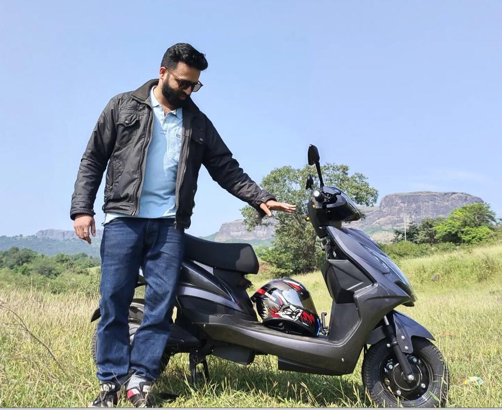 Nashik engineer's startup launches e-scooter in India