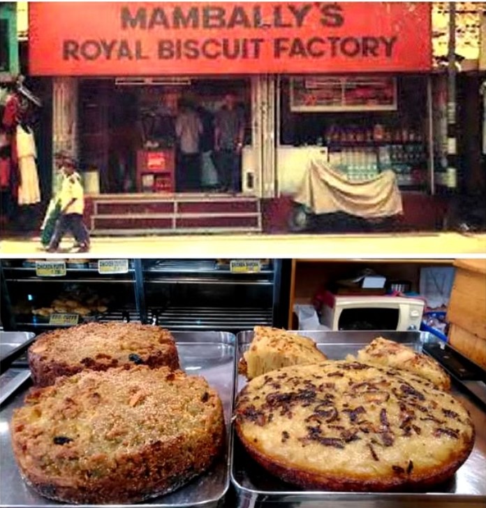 Kannur's historic Mambaly bakery.