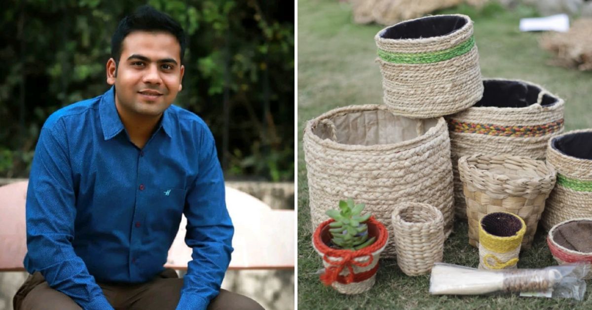 MBA Grad Turns 5 Tonnes of Banana Waste/Month into Eco-Friendly Crafts, Earns Lakhs