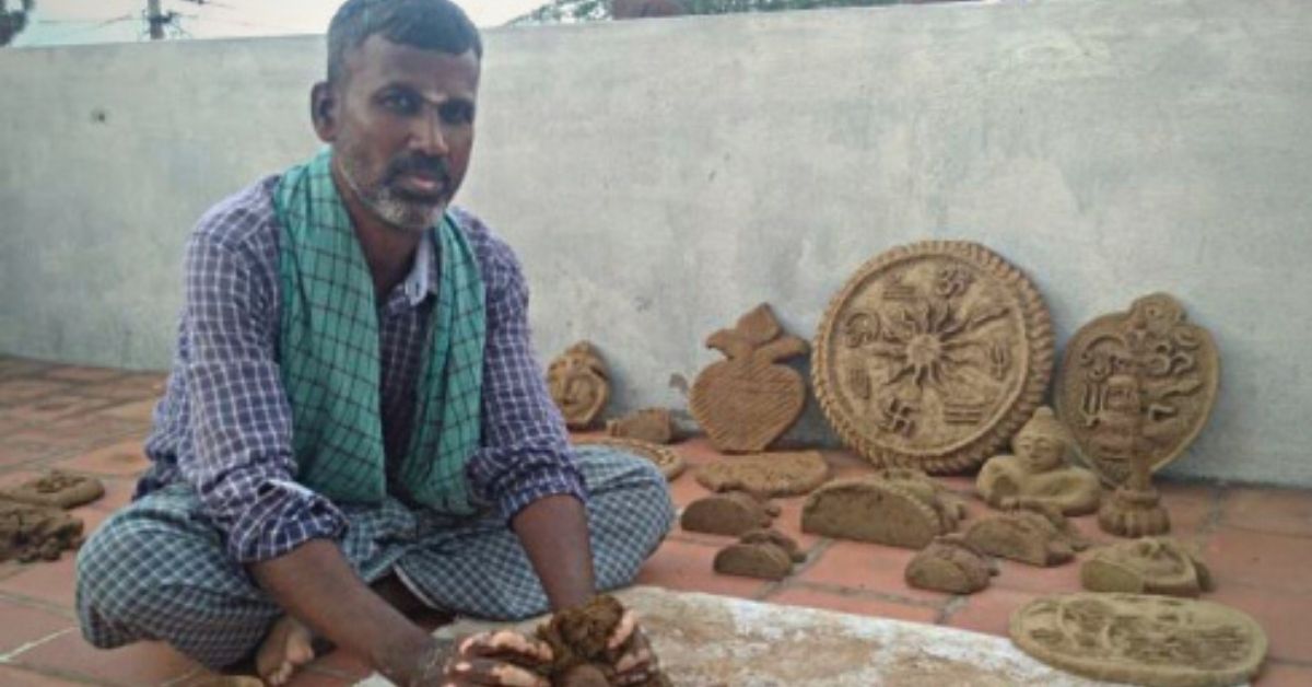 Natural Farmer’s Cow Dung Sculptures & Torans Can Final 10 Yrs