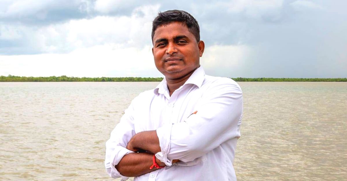 Prasenjit Mandal的Sundarban基金会正在种植红树林，提供免费医疗保健