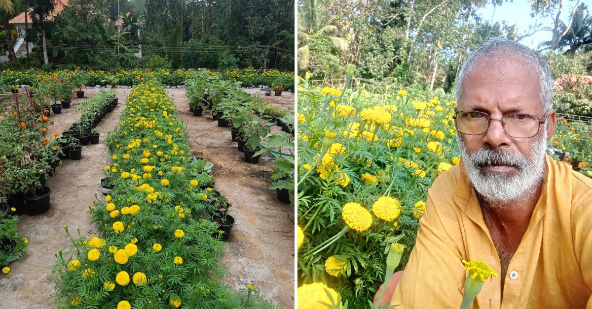 Kerala Farmer Created Lightweight Potting Mix to Make Gardening Easier