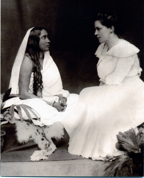 Sister Nivedita, the Irish teacher, who saved Calcutta from the plague and Bengal from the famine and fought during the freedom struggle
