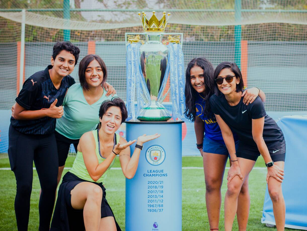 Sisters In Sweat associated with Manchester City FC 