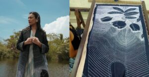 22-YO Turns Plastic Waste into Traditional Embroidery, Showcases at Lakme Fashion Week