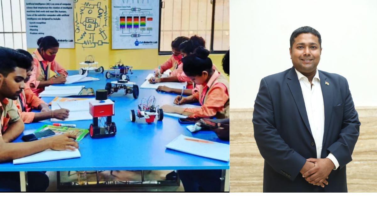 To Uphold Dad’s Legacy, Teacher Builds Award-Winning Labs to Make Robotics Affordable