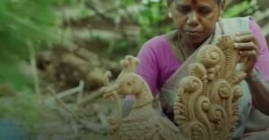A Tiny TN Village Has Kept a Traditional Art of Wooden Sculptures Alive For 75 Years