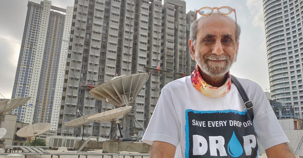 Aabid Surti of the drop dead foundation