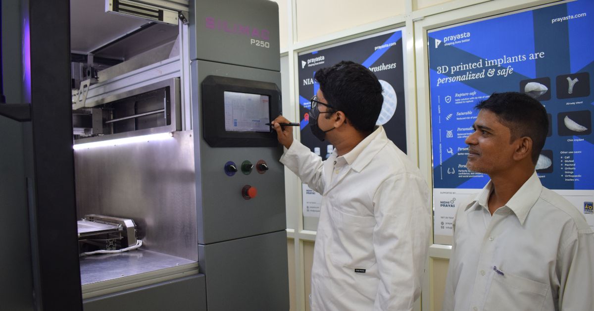 Startup & IISc Build World’s 1st 3D Printer for Personalised Silicon Implants