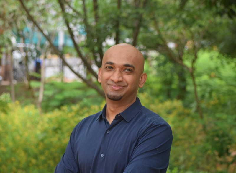 former engineer vikash abraham helms the regenerative farming model at urban farms co 