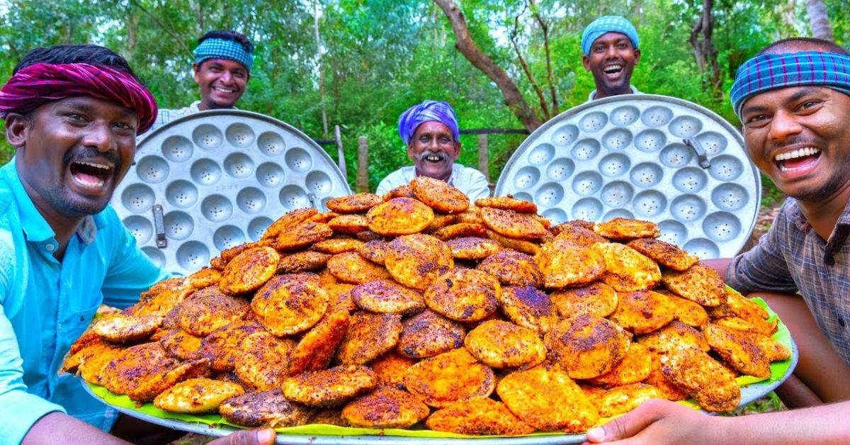 75-YO Farmer & 5 Grandkids Turn YouTube Cooking Stars; Earn Rs 7 Lakh per Month