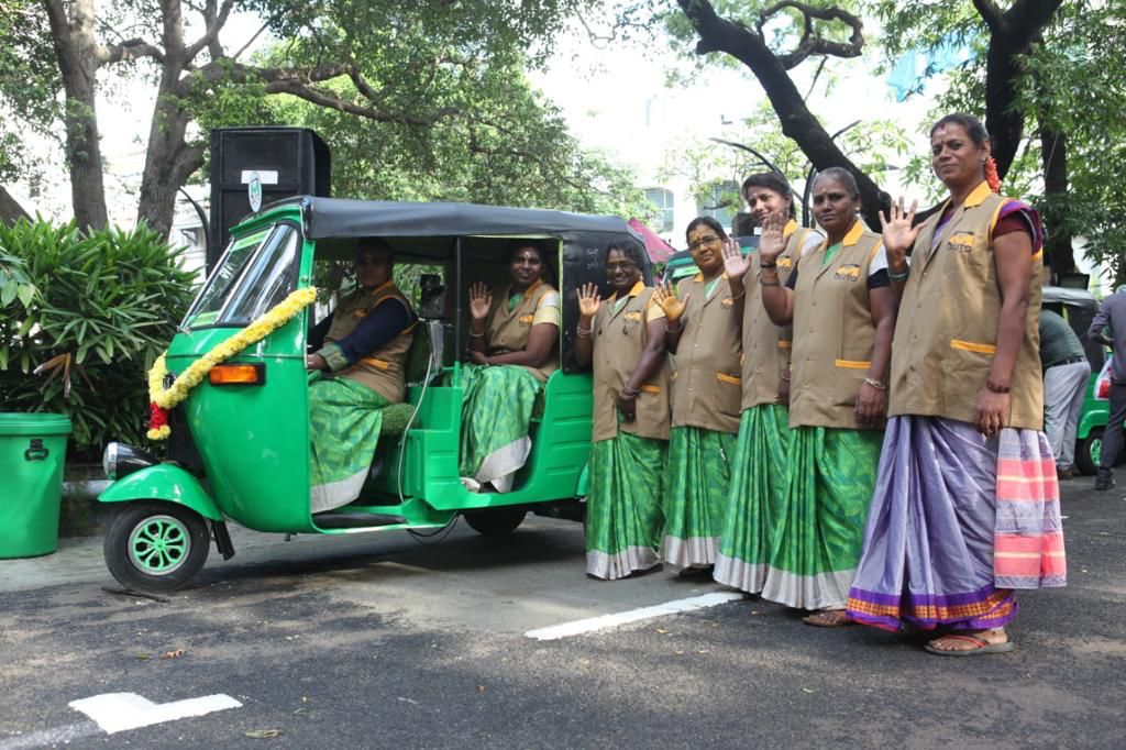 M Auto's women drivers