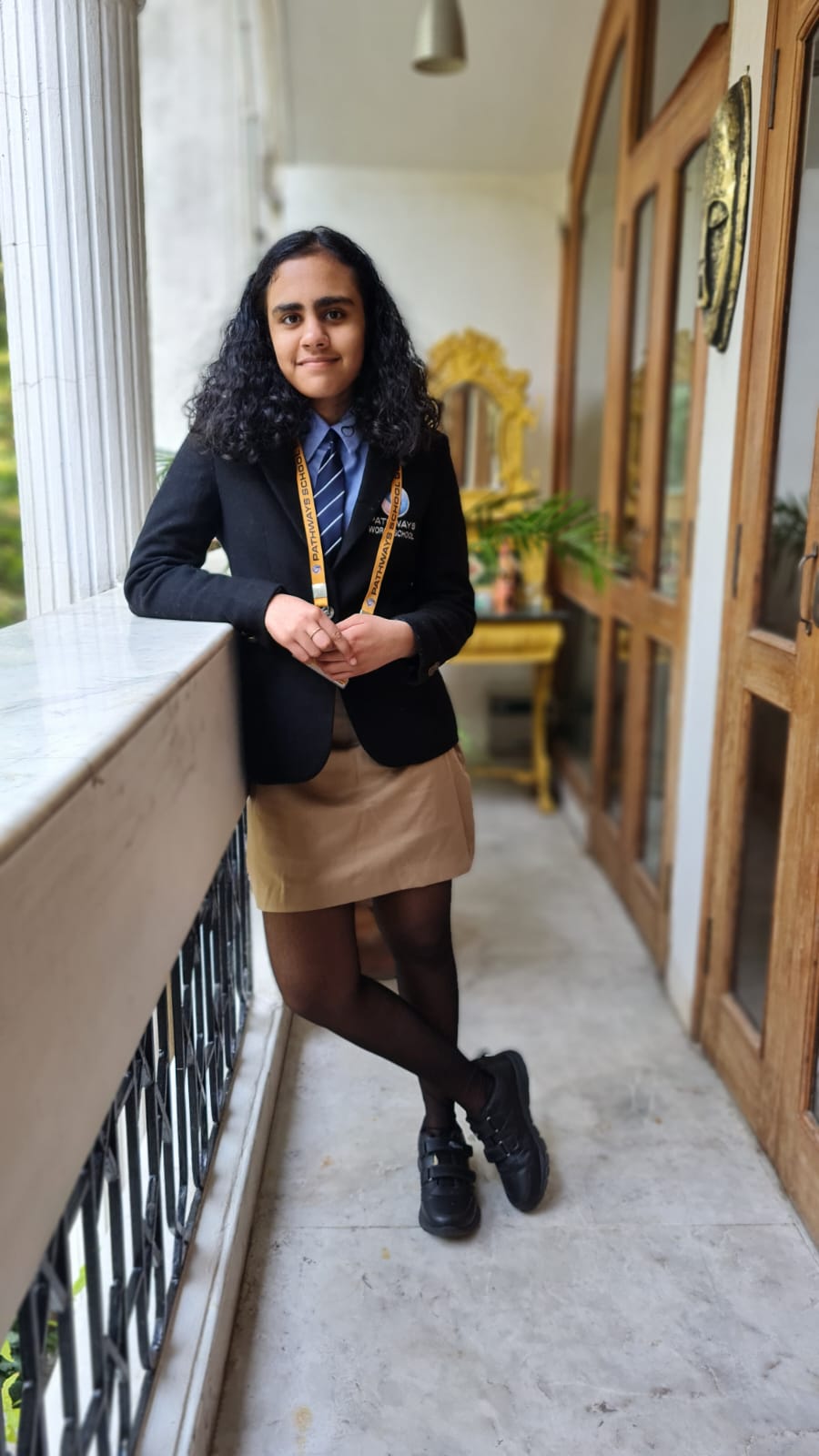 Anoushka Jolly experienced bullying at a young age at her Pathway School in Gurugram
