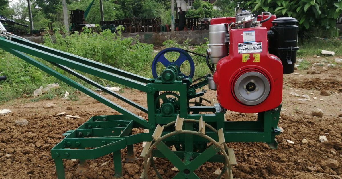 Mechanic Builds Award-Winning Machine to Cultivate Fields, Cut Labour Costs by Half