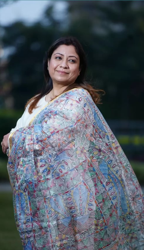 anjali agrawal founder of kota doria silks