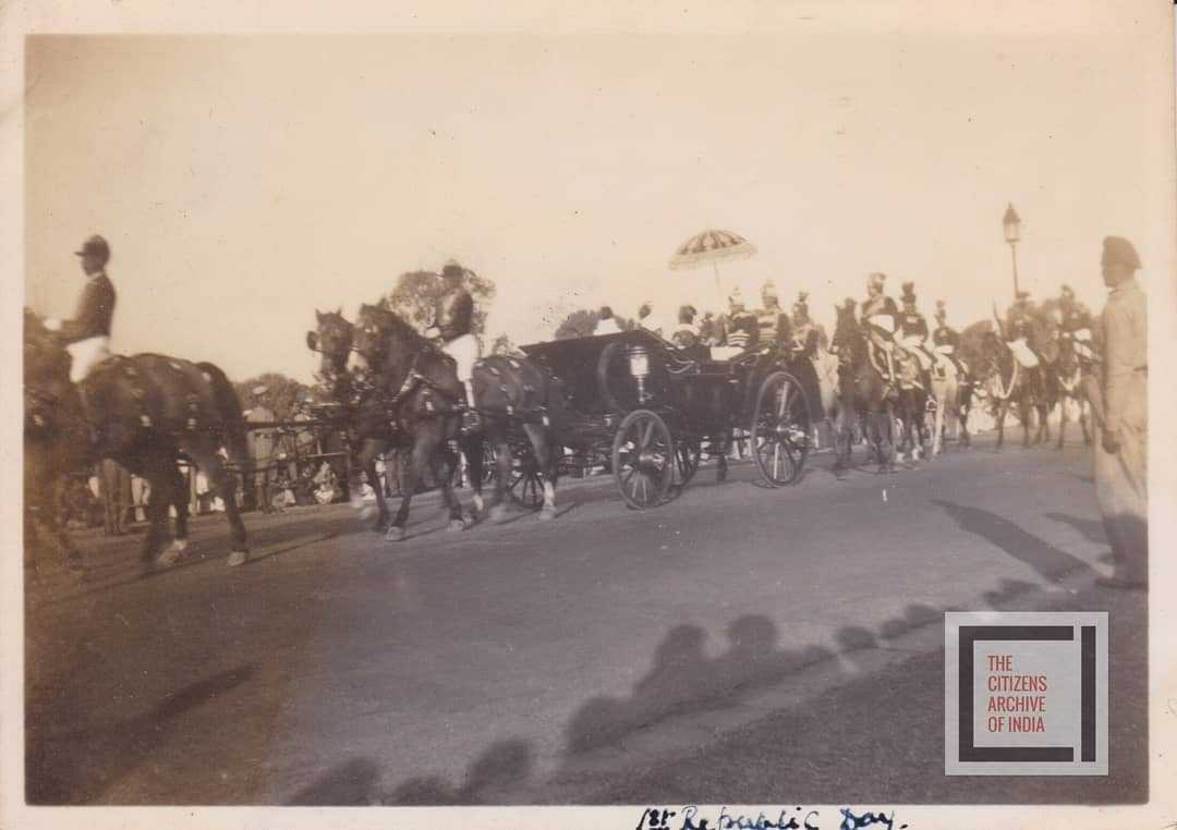 The Republic Day parade