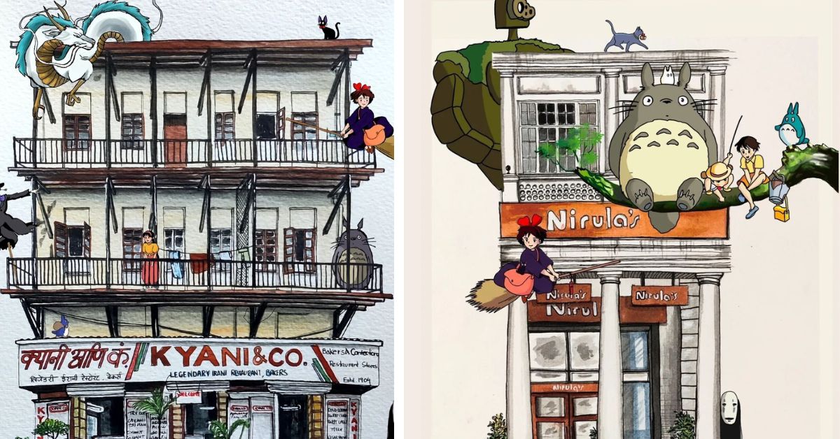 Kyani to Nirula’s: Artist Takes India Down Memory Lane with Sketches of Iconic Eateries
