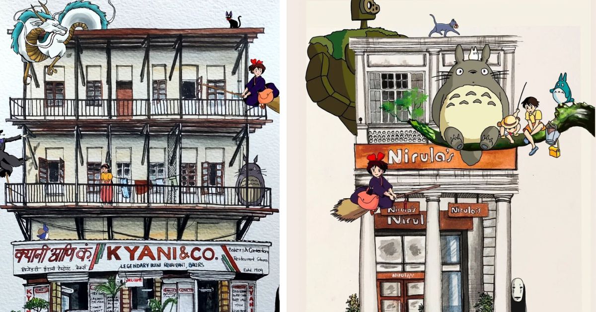 Artist Takes India Down Reminiscence Lane with Sketches of Iconic Eateries
