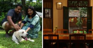 Built in 1947, Kerala Homestay Made of Lime & Rocks Retains Dutch, British Architecture