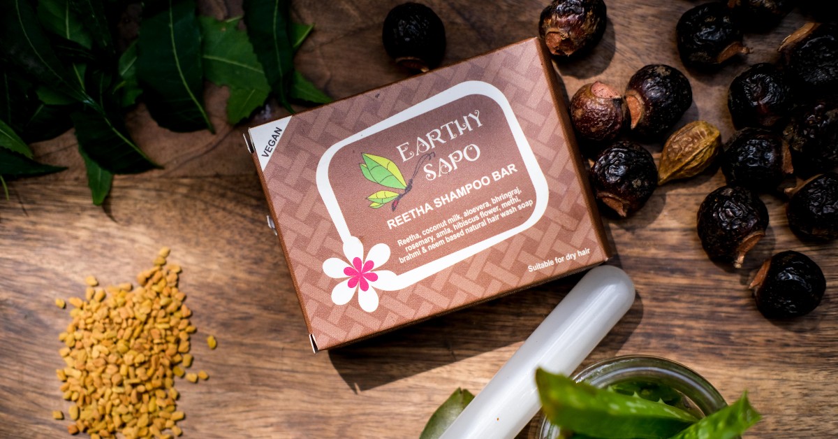 Reetha Shampoo Bar The Better India