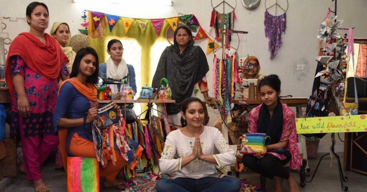 Designer Upcycles 200 KG Waste/Month into Keepsakes & Decor; Helps Women Earn a Living
