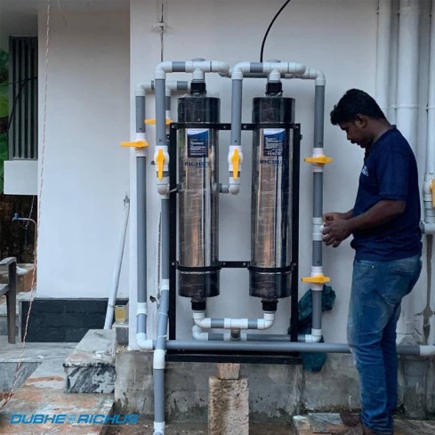 Water filter innovation by Stanley Jacob - Dubhe Richus.