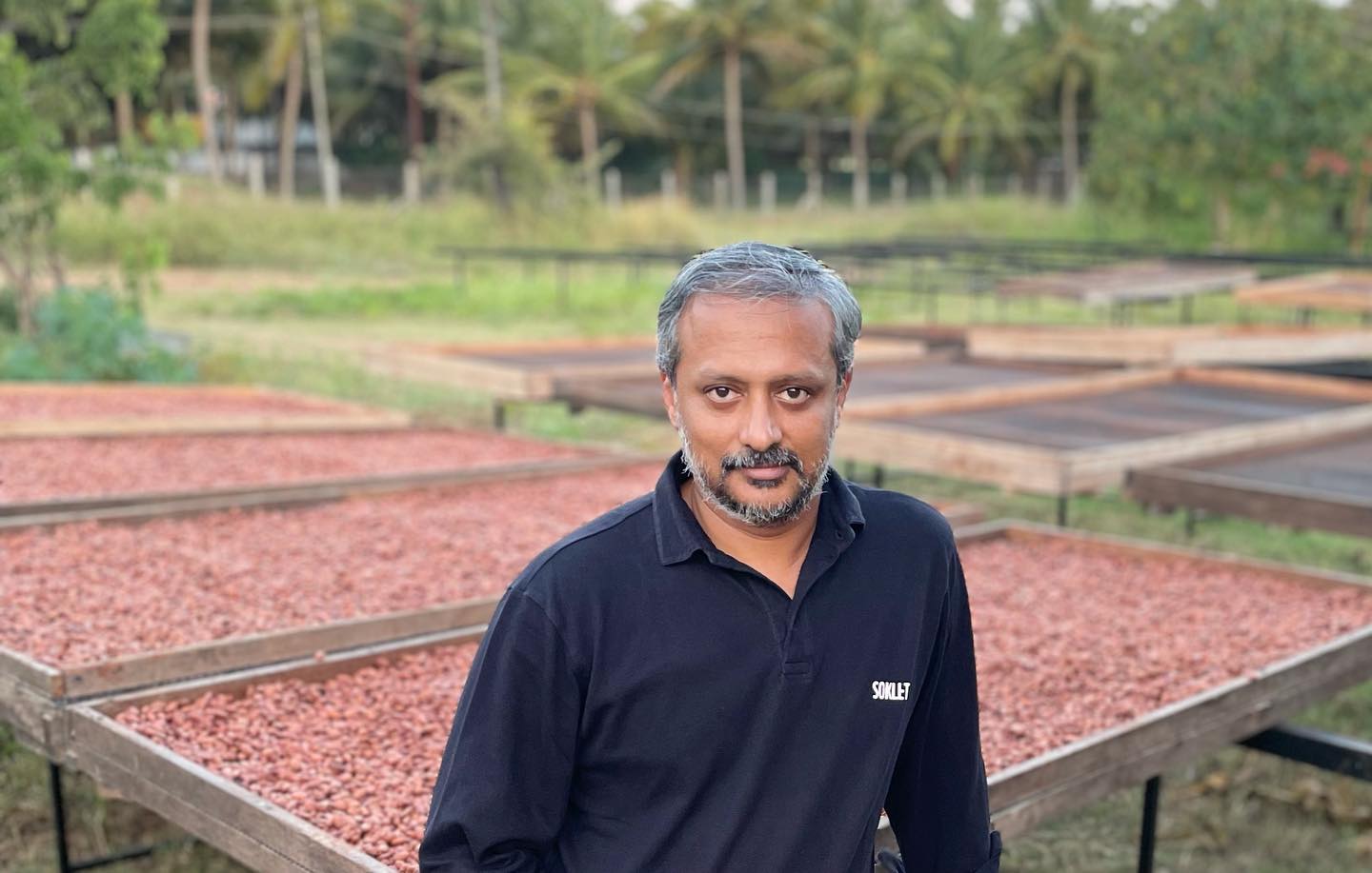 Karthikeyan Palanisamy, founder of Soklet, an artisanal chocolate brand
