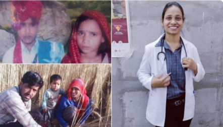 Married at 8, This Child Bride Fought Society to Stand her Ground & Become a Doctor