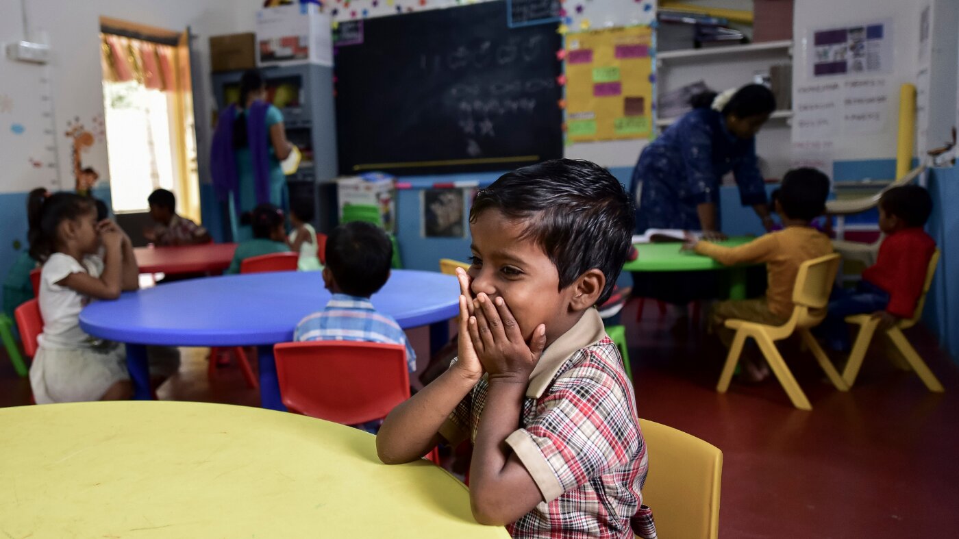 National Curriculum Frameworks emphasizes on early childhood care and education.