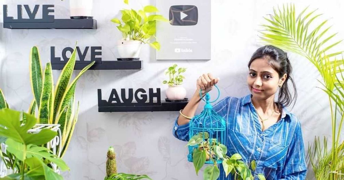 Reshma quits government job to start youtube channel