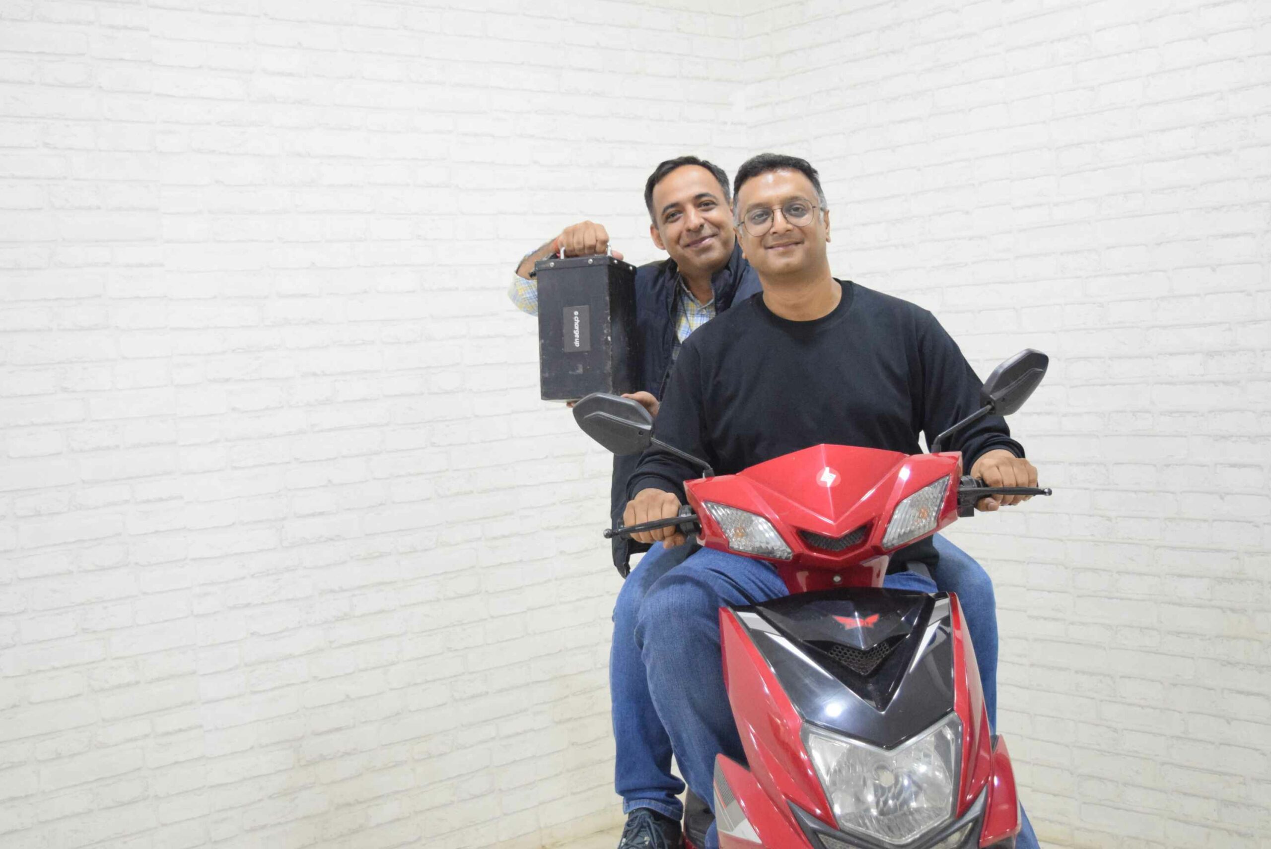 Varun Goenka and Ankur Madan, Co Founders of Chargeup
