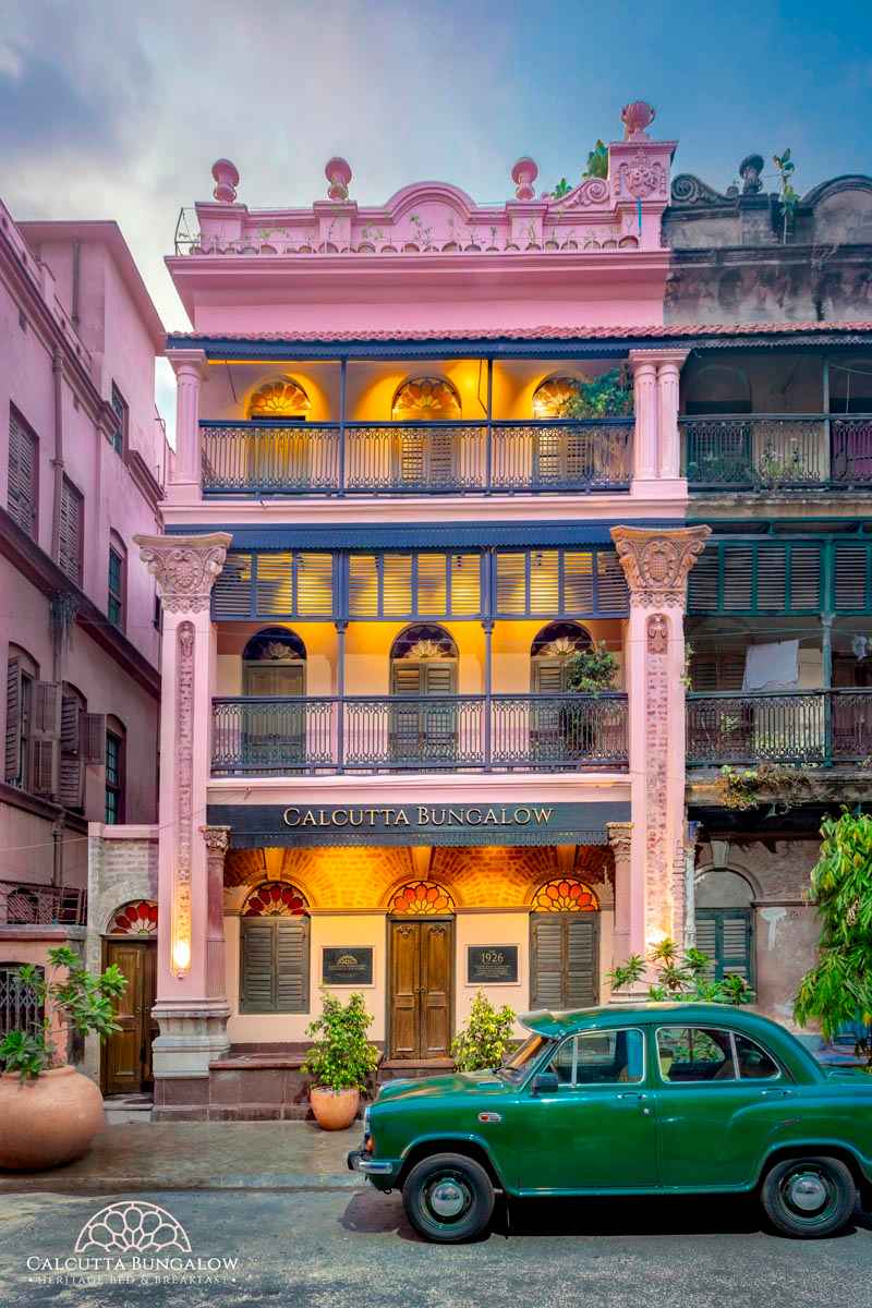 Calcutta Bungalow, a heritage luxury boutique hotel in Kolkata