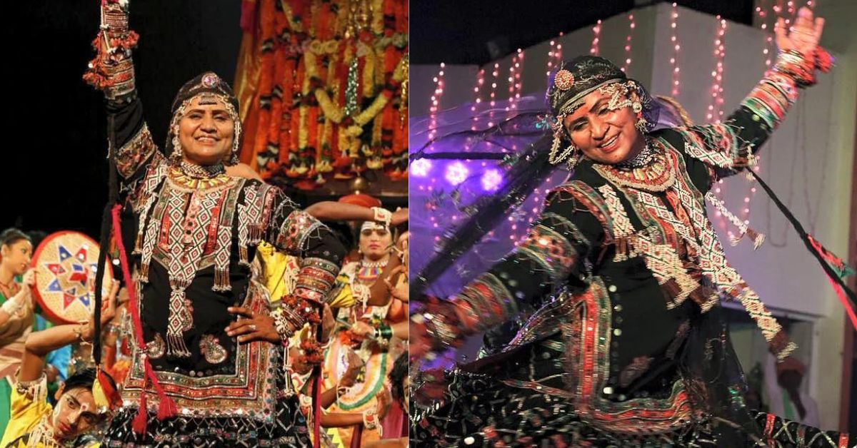 Gulabo Sapera performing Kalbelia dance