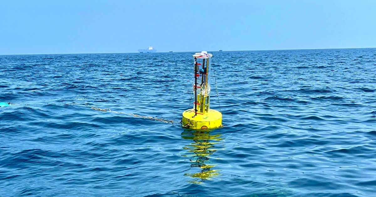 Sindhuja-1 generates electricity from sea waves 